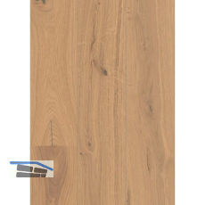 TILO Bodenmuster Rustico Trend Eiche Sahara Intens