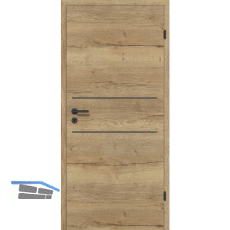 SOLIDO Donau Innent�re CPL Authentic Risseiche 2 Lisenen schwarz RE TBA 850/2030