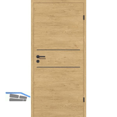 SOLIDO Donau Innent�re CPL Natura Eiche 2 Lisenen schwarz RE TBA 850/2030