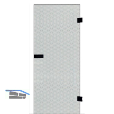 SOLIDO Ganzglast�re Edelstein Brillant klar TBA 721/2013/8 mm Links