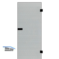 SOLIDO Ganzglast�re Edelstein Diamant klar TBA 921/2013/8 mm Links