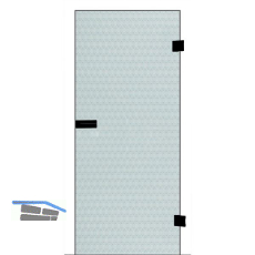 SOLIDO Ganzglast�re Edelstein Smaragd klar TBA 921/2013/8 mm Links