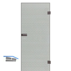 SOLIDO Ganzglast�re Edelstein Diamant klar Beschl�ge silber, 821/2013 Rechts