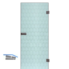 SOLIDO Ganzglast�re Edelstein Gr. Smaragd wei� Beschl�ge silber, 871/2013 Rechts