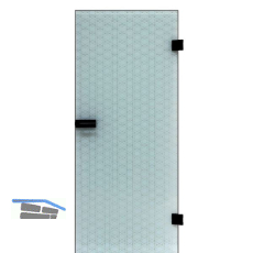 SOLIDO Ganzglast�re Edelstein Brillant wei� Beschl�ge schwarz, 921/2013 Links