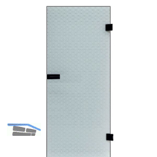 SOLIDO Ganzglast�re Edelstein Diamant wei� Beschl�ge schwarz, 821/2013 Links