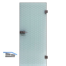 SOLIDO Ganzglast�re Edelstein Brillant wei� Beschl�ge PZ silber, 921/2013 Links