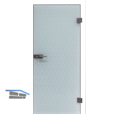 SOLIDO Ganzglast�re Edelstein Diamant wei� Beschl�ge PZ silber, 821/2013 Links