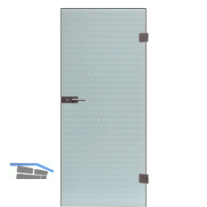 SOLIDO Ganzglast�re Edelstein Smaragd wei� Beschl�ge PZ silber, 871/2013 Rechts