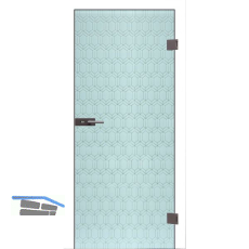 SOLIDO Ganzglast�re Edelstein Gr. Smaragd wei� Beschl�ge PZ silber, 821/2013 RE