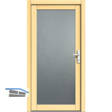 Doors Nebeneingangst�r NET S2, Eiche Rechts