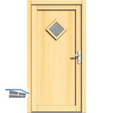 Doors Nebeneingangst�r NET S6, Fichte Rechts