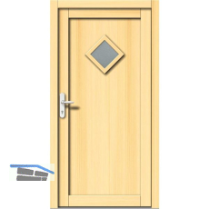 Doors Nebeneingangst�r NET S6, Fichte Links