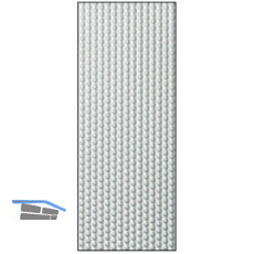 SOLIDO Verglasungsvariante A, ESG - Masterpoint, 1495x705x4 mm