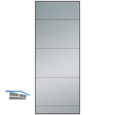 SOLIDO Verglasungsvariante A, ESG - Narona, 1484x694x4 mm