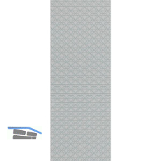 SOLIDO Verglasungsvariante A, ESG - Diamant klar, 1544x446x4 mm