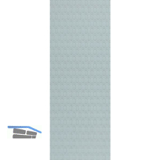 SOLIDO Verglasungsvariante A, ESG - Smaragd wei�, 1484x544x4 mm