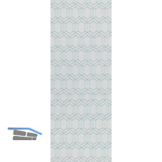 SOLIDO Verglasungsvariante A, ESG - Grande Smaragd klar, 1476x446x4 mm