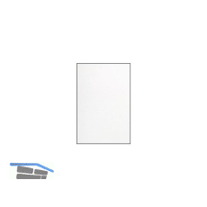 SOLIDO Verglasungsvariante G, ESG - Satiniert, 1054x524x4 mm