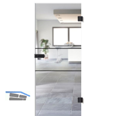 SOLIDO Ganzglast�re Industry Black 1 TBA 721/2013/8 mm ESG, LI