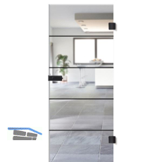 SOLIDO Ganzglast�re Industry Black 3 TBA 871/2013/8 mm ESG, LI