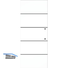 SOLIDO Ganzglas Schiebet�r Industry Black 3, Sto�griff Bohrung, 920x2100