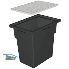 Garagensammelschacht 540x380x540mm