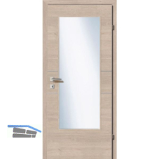 SOLIDO Smart Innent�re CPL Solar Eiche quer 2 Lisenen GL Rechts TBA 900/2030 mm