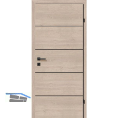 SOLIDO Smart Innent�re CPL Solar Eiche 4 Lisenen schwarz VB LI TBA 850/2030 mm