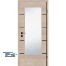 SOLIDO Smart Innent�re CPL Solar Eiche 4 Lisenen schwarz GL RE TBA 900/2030mm