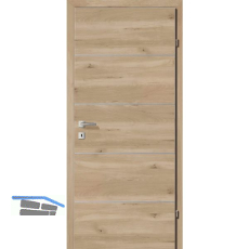 SOLIDO Smart Innent�re CPL Wildbuche quer 4 Lisenen VB Rechts TBA 850/2030 mm