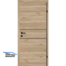 SOLIDO Smart Innent�re CPL Wildbuche 2 Lisenen schwarz VB RE TBA 850/2030 mm