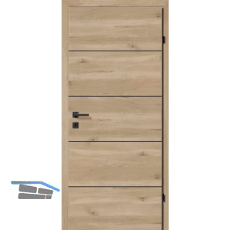 SOLIDO Smart Innent�re CPL Wildbuche 4 Lisenen schwarz VB LI TBA 1050/2030 mm