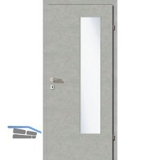 SOLIDO Smart Innent�re CPL Valeur Grau GL EN-B Rechts TBA 850/2030 mm