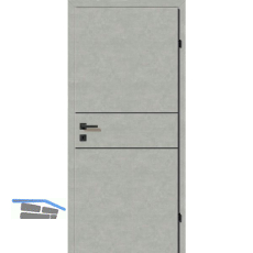 SOLIDO Smart Innent�re CPL Valeur Grau 2 Lisenen schwarz VB RE TBA 900/2030 mm