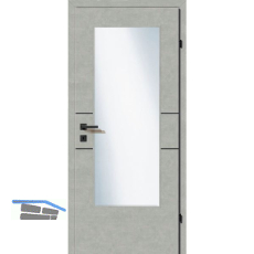 SOLIDO Smart Innent�re CPL Valeur Grau 2 Lisenen schwarz GL LI TBA 750/2030 mm