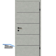 SOLIDO Smart Innent�re CPL Valeur Grau 4 Lisenen schwarz VB RE TBA 850/2030 mm