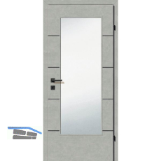 SOLIDO Smart Innent�re CPL Valeur grau 4 Lisenen schwarz GL LI TBA 950/2030 mm