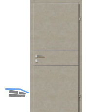 SOLIDO Smart Innent�re CPL Valeur Taupe quer 2 Lisenen VB Links TBA 950/2030 mm