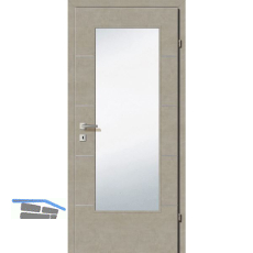 SOLIDO Smart Innent�re CPL Valeur Taupe quer 4 Lisenen GL Rechts TBA 900/2030 mm