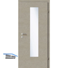 SOLIDO Smart Innent�re CPL Valeur Taupe GL EN-M Rechts TBA 950/2030 mm