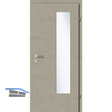 SOLIDO Smart Innent�re CPL Valeur Taupe GL EN-B Rechts TBA 750/2030 mm