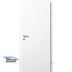 SOLIDO Creativt�re Relief Q wei� lackiert VB Links TBA 900/2030 mm