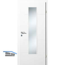 SOLIDO Creativt�re Relief Q wei� lackiert GL EN-M Rechts TBA 800/2030 mm