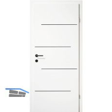 SOLIDO Creativt�re Relief Q wei� lackiert Reliefdekor schwarz VB RE 650/2030