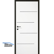 SOLIDO Creativt�re Relief Q wei� lackiert Reliefdekor schwarz VB LI 800/2030