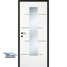 SOLIDO Creativt�re Relief Q wei� lack. Reliefdekor schwarz GL EN-M RE 750/2030