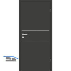 SOLIDO Donau Innent�re CPL Studio Ebony 2 Lisenen Alu RE TBA 900/2030