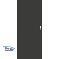 SOLIDO Donau Schiebet�re CPL Studio Ebony, 820x2070 mm