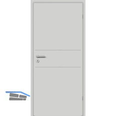 SOLIDO Donau Innent�re CPL Studio Silver Grey 2 Lisenen Alu LI TBA 650/2030